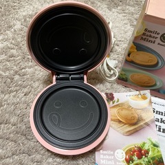 リコルト　スマイルベイカーミニ　パンケーキ　
新品未使用　自宅保管の画像