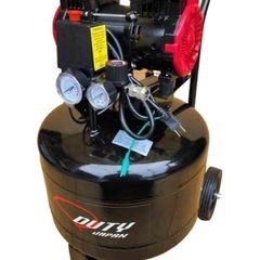 エアーコンプレッサー  40l 100v 縦型の画像