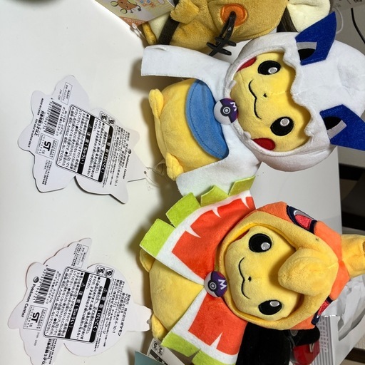 ポケモンぬいぐるみまとめ売り（タグ付き・美品）7点