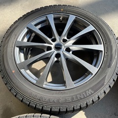 20系アルファード　社外ホイール　235/50R18 
スタッドレスの画像