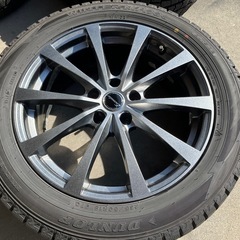 20系アルファード　社外ホイール　235/50R18 
スタッドレスの画像