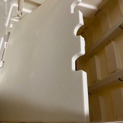 3coins フタ付き折りたたみキャリー　スリーコインズ　スリコ　コンテナの画像