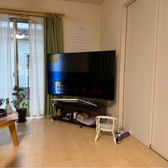 ハイセンス 65V型 液晶テレビ 65U7E  【ジャンク】の画像