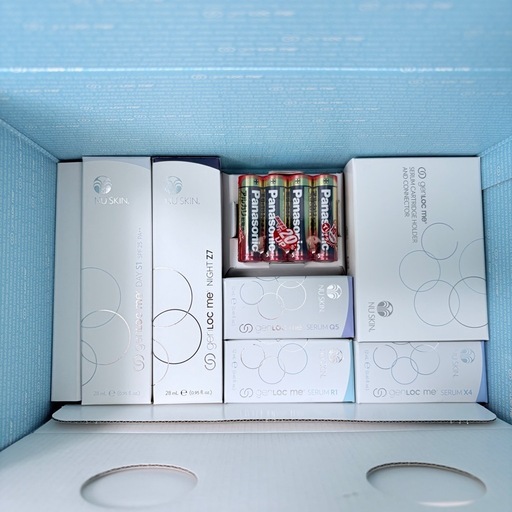 新品・未使用品ニュースキン genLOC Me スターターキット Nu skin