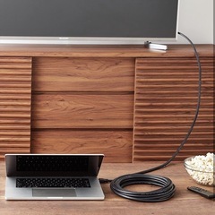 新品◆HDMI ケーブル◆ハイスピード◆4K ARC対応◆7.6m◆ブラックの画像