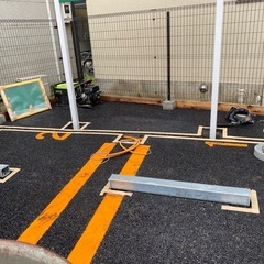 土木・太陽光・パーキング設置・電気工事の画像