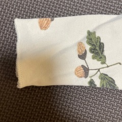 足付きロンパース　BELLAMY 葉と実のプリントロンパース 70㎝相当の画像