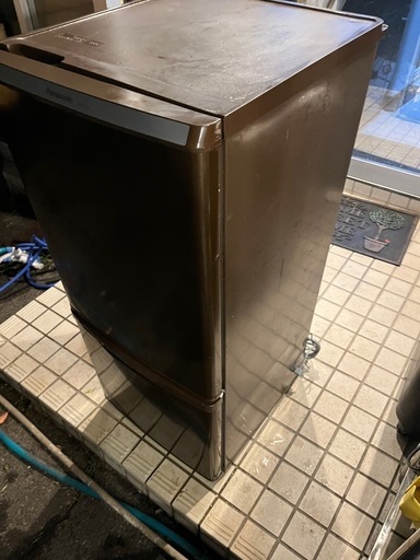 残り2日間値下げ‼️ Panasonic ノンフロン冷凍冷蔵庫 NR-B145W-T 2013年製