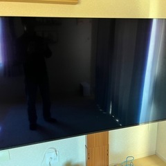 SONY ブラビア 65インチ 有機EL ジャンク (ぷーすら) 磐城棚倉のテレビ