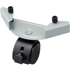 新品◆移動がらくらく◆ファンヒーターキャリー◆移動　キャスター◆ストッパー付の画像