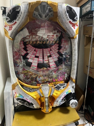 CRシンフォギア  パチンコ実機