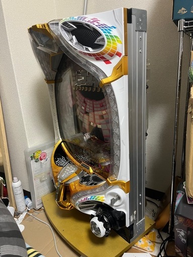 CRシンフォギア  パチンコ実機