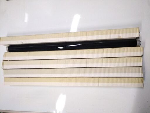スタンレー製20Ｗブラックライト蛍光管（中古品）6本＋20W蛍光管用器具1台付き