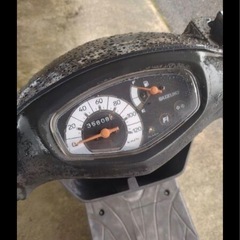アドレスv125g【スズキ】値下げ大歓迎の画像