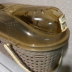 ★あげます★　ペット用キャリーケースの画像
