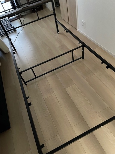 ニトリ】シングルベッド (こんた) 新八柱のベッド《シングルベッド》の