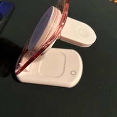 【決まりました】3coins  3in1充電器の画像