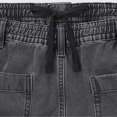 GU デニムカーゴパンツ Mサイズの画像