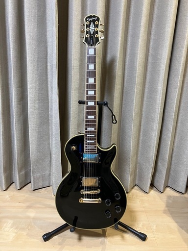 Epiphone Les Paul Custom エピフォンレスポールカスタム　ギター　エレキ