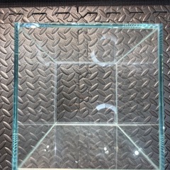 ADA（DOOA） NEO GLASS AIR 150×150×250 ネオグラスエア 専用ふた付きの画像