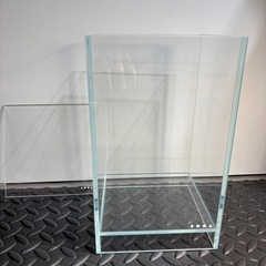 ADA（DOOA） NEO GLASS AIR 150×150×250 ネオグラスエア 専用ふた付きの画像