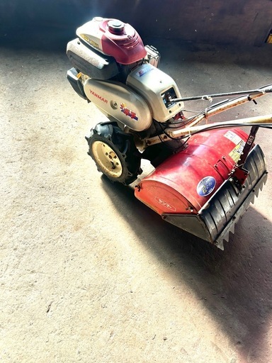 不動品 ジャンク品】耕運機 ヤンマーMRT60 引き取り希望?‍♂️
