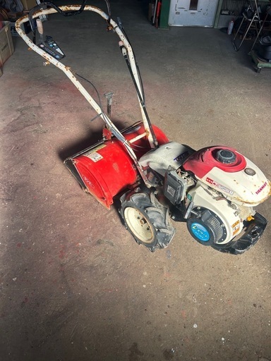 不動品 ジャンク品】耕運機 ヤンマーMRT60 引き取り希望?‍♂️