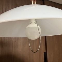 小泉蛍光灯器具BPN8540  東芝LED電球付きの画像