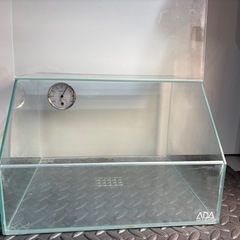 ADA旧ロゴ 前開き水槽（廃盤）、（DOOA） 湿温度計の画像