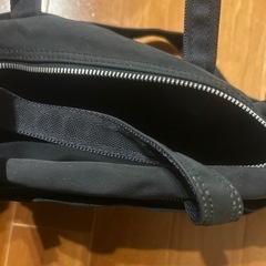 無料　訳あり　Y.saccs 黒バッグの画像