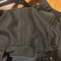 無料　訳あり　Y.saccs 黒バッグの画像