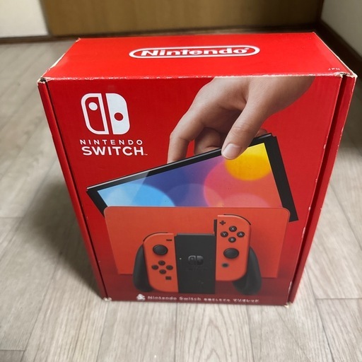 Nintendo Switch(有機ELモデル) マリオレッド