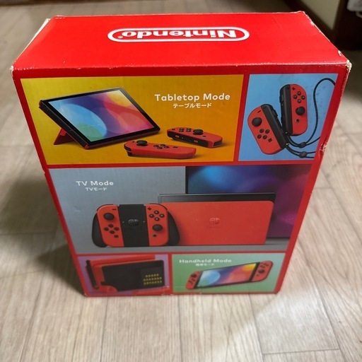Nintendo Switch(有機ELモデル) マリオレッド