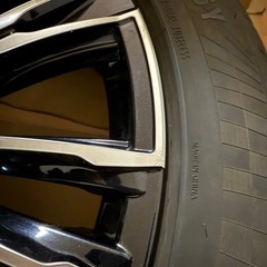 【1/30まで】RAYS 20インチアルミホイール&夏タイヤ　255/45/R20　の画像