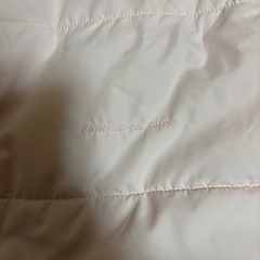 コムサイズム　COMME CA ISM   ベビー　50-70  ピンク 冬服の画像