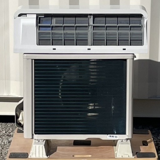 取付け可 ! ! ◇東芝 エアコン 6畳用 2019年製 空清 内部クリーン100V RAS-E225E6P 保証付！洗浄済み ! !