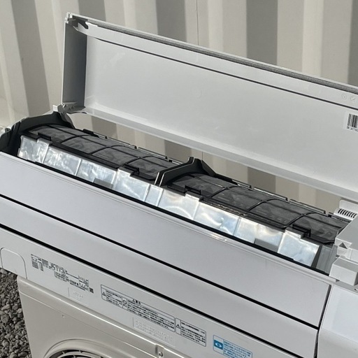 取付け可 ! ! ◇東芝 エアコン 6畳用 2019年製 空清 内部クリーン100V RAS-E225E6P 保証付！洗浄済み ! !