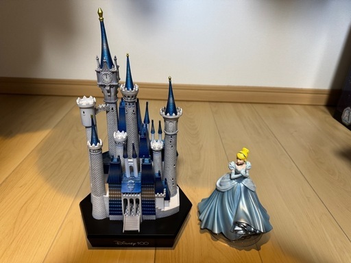 ディズニー100 シンデレラ城＆シンデレラ フィギュアセット