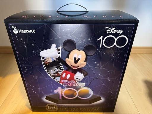 ディズニー100　ミッキーマウス特大フィギュア