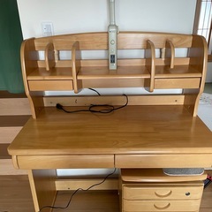 勉強机の画像
