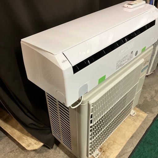 FUJITSU2022年2.2KW取付込保証付