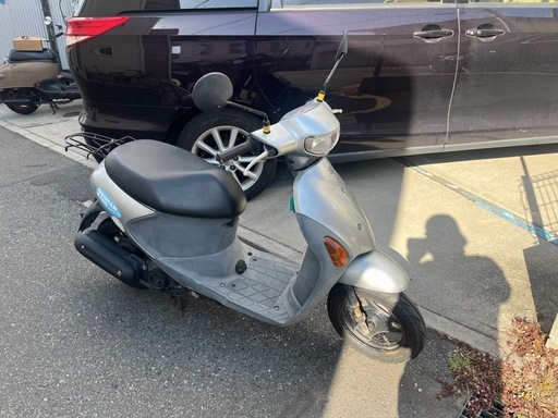 レッツ4 50cc   FI