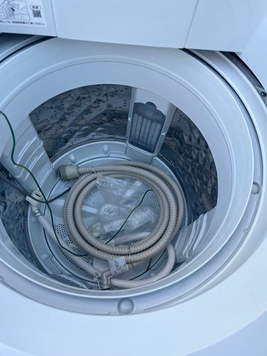 Panasonic 縦型洗濯機 NA-FA80H8 本体　2021年製