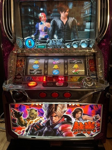 パチスロ実機鉄拳2nd (最大8時間の吸収力) 平塚のその他の中古あげます