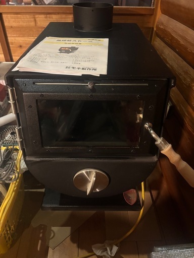 決まりました。MOKI制作所　無煙薪ストーブ