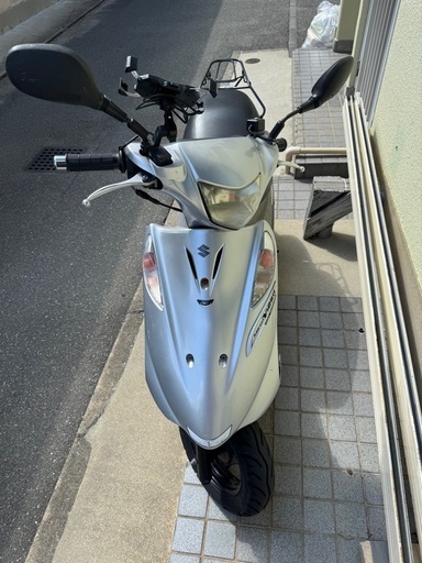 スズキ アドレスV125G 通勤 通学