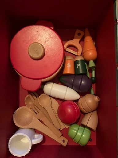 ウッディプッティおままごとセット (れい) 三鷹の子供用品の中古