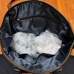 COACH 2way トートバッグの画像