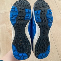 アンブロ　サッカー　トレーニングシューズ23.5cmの画像