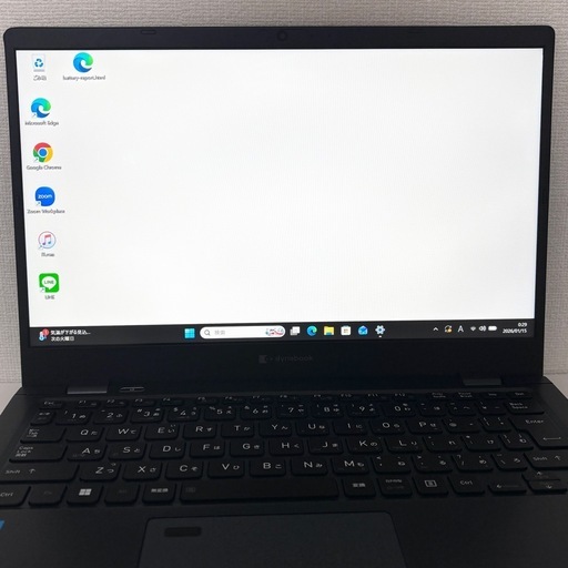 109【Office2021】i5第11世代✨東芝 ダイナブック 高性能 極美品 軽量 Windows11